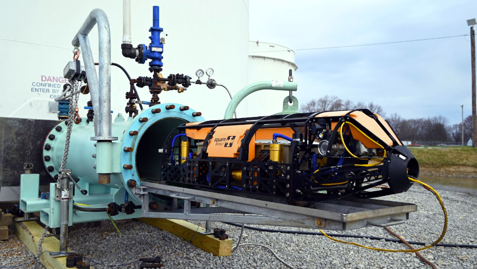 Robot_SR3 and Side Launcher